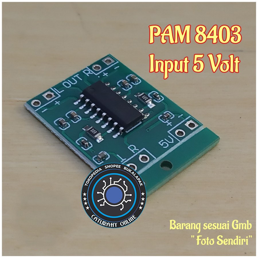 kit ampli Pam8403 class D pre amp Pam 8403