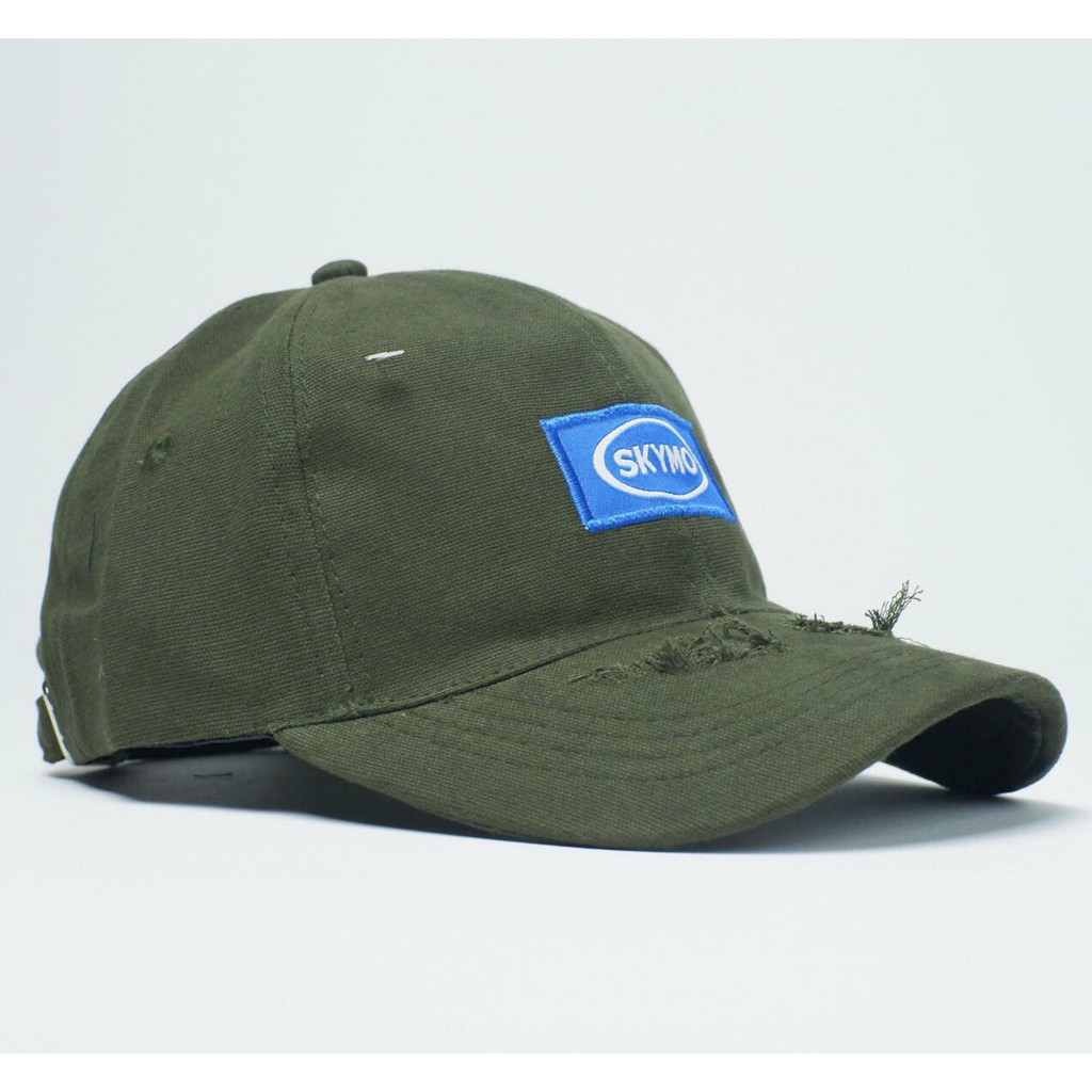 [COD]Topi distro terlaris SKYMO ARMY /topi original/full bordir/topi baseball/topi pria