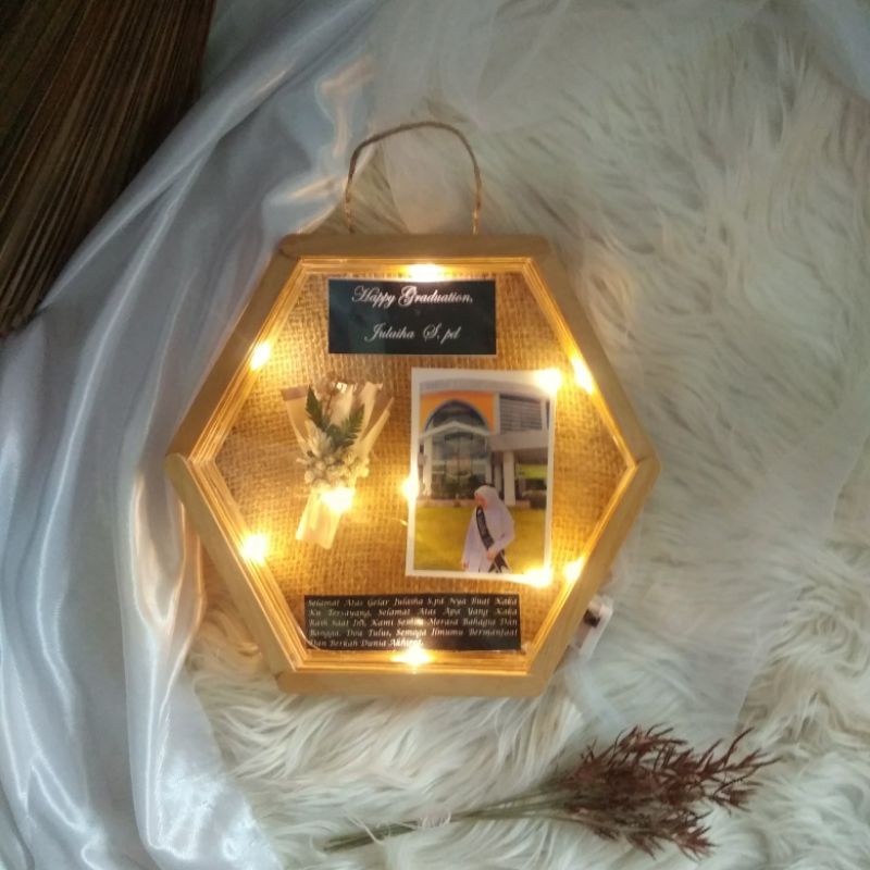 frame hexa custom foto