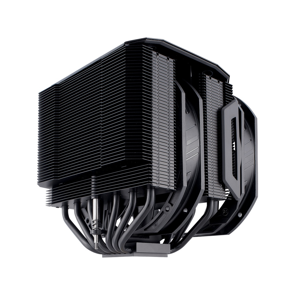 Cooler Master MASTERAIR MA624 STEALTH | CPU Cooler Heatsink Fan