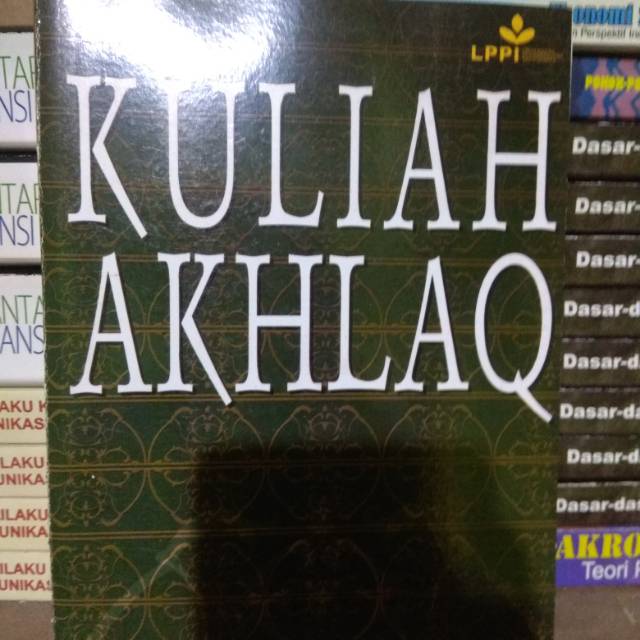 KULIAH AKHLAK........Yunahar Ilyas