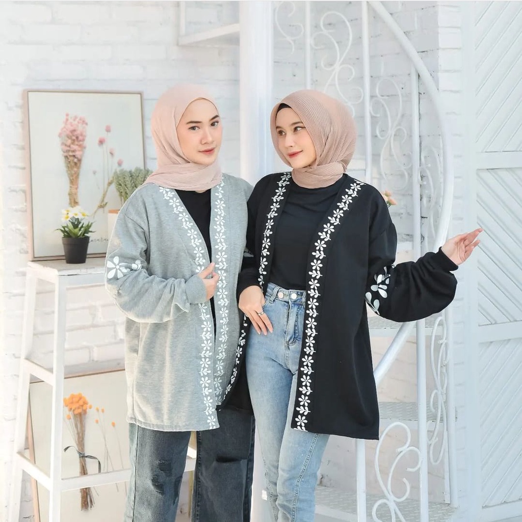 CARDIGAN WANITA - CAPPADOCIA OUTHER CARDIE - PAKAIAN SWEATER WANITA