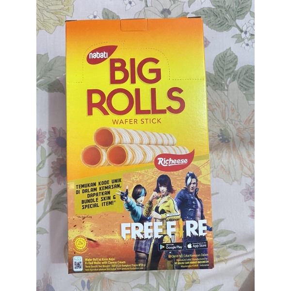 BOX NABATI BIG ROLLS