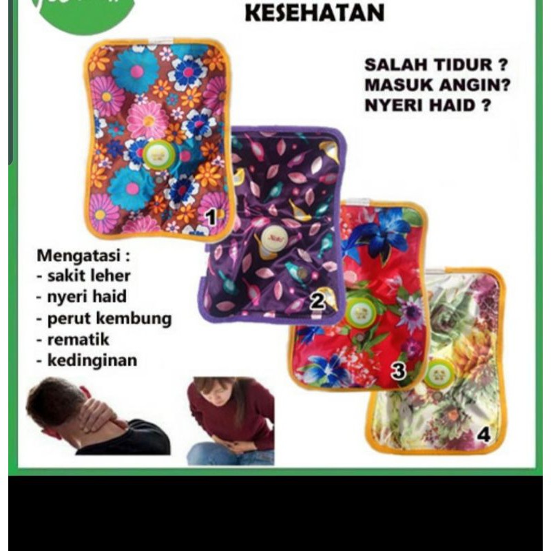 terapi bantal air panas bantal air panas elektrik bantal terapi air panas