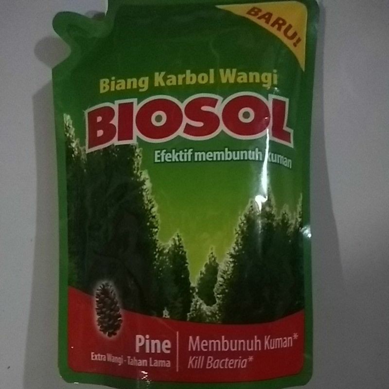 Cuci Gudang Biosol Karbol Wangi 400ml Refill Pouch p67OgATWKKw3l