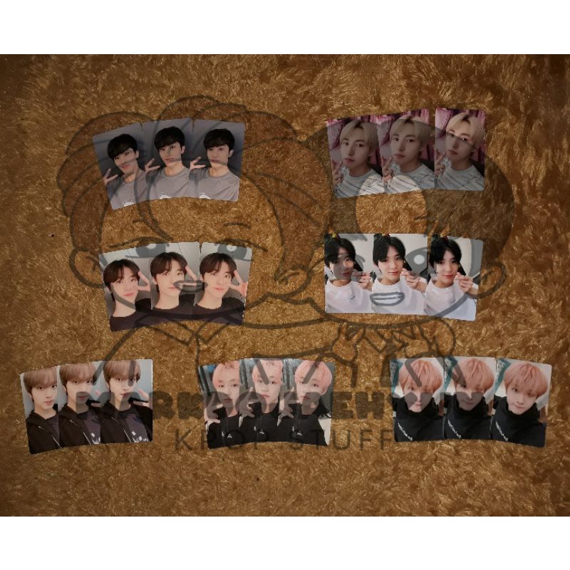 PHOTOCARD NCT DREAM - RENJUN YIZHIYU HOT SAUCE EVENT 3