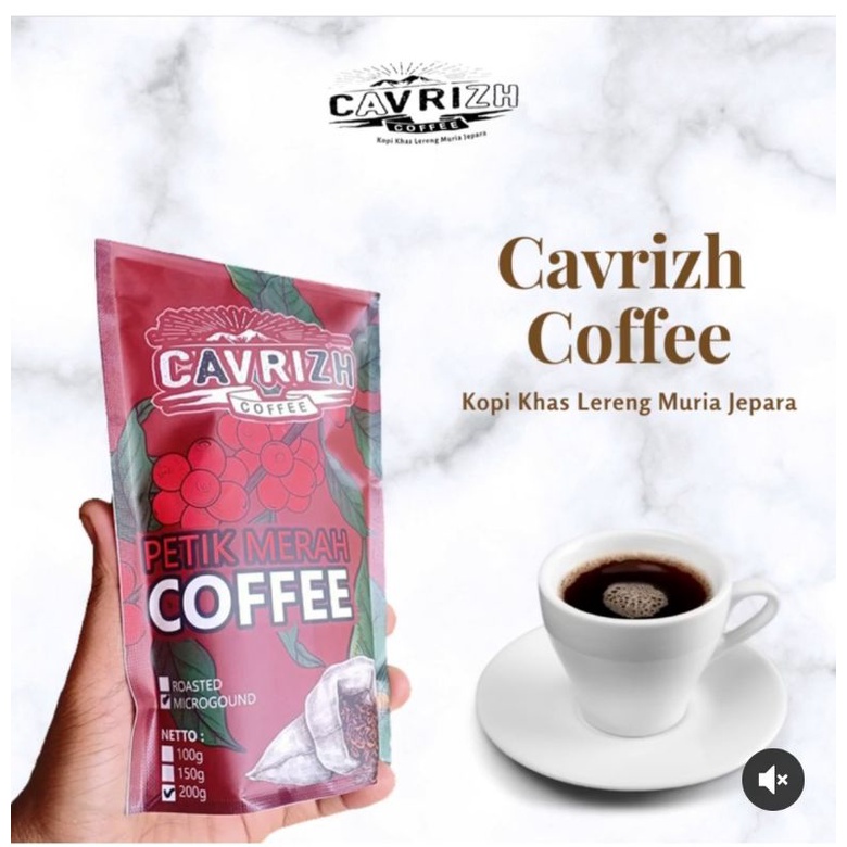 

robusta petik merah kemasan 200grm
