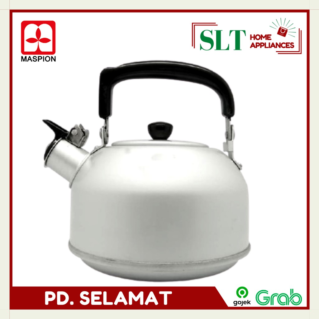 Teko Bunyi Maspion 26 CM | Teko Pemanas Air | Maspion Ceret