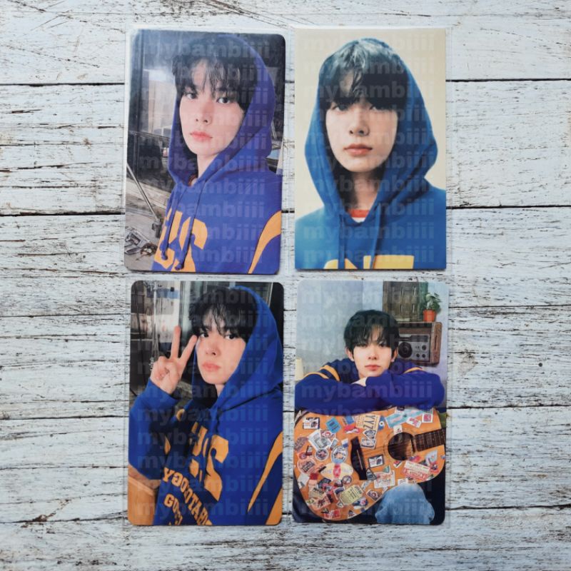 [OFFICIAL] ENHYPEN HEESEUNG PHOTOCARD/PC - CHARYBDIS DIMENSION DILEMMA YIZHIYU UMS HOLO LUCKY DRAW P
