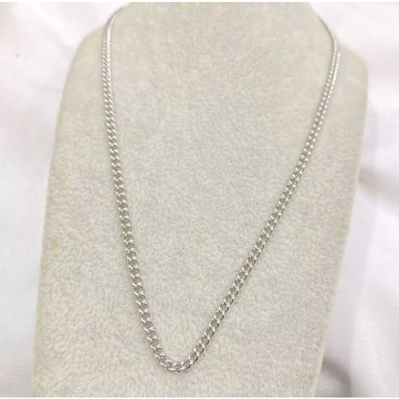 KALUNG TITANIUM RANTAI ELEGAN CANTIK ANTI LUNTUR