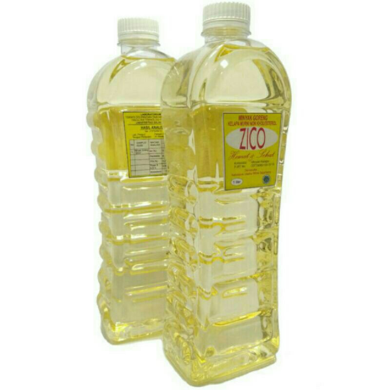 

[COD] ZICO / MINYAK KELAPA MURNI / MINYAK GORENG KELAPA MURNI / NOL KOLESTROL / [PAKET 2 BOTOL]