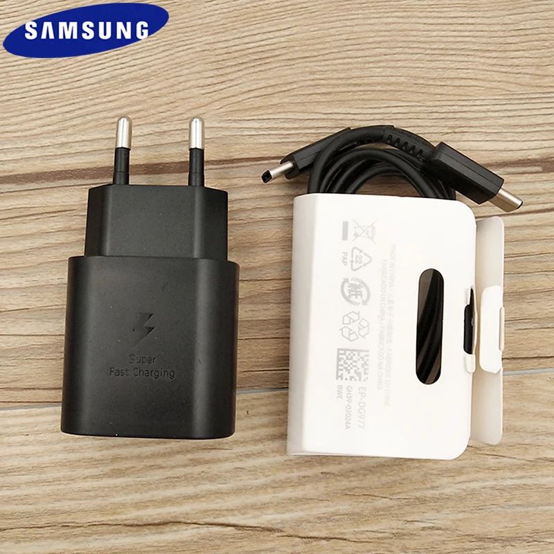 CHARGER CASAN ORIGINAL NEW 100% SAMSUNG GALAXY S21 S21 PLUS S21 ULTRA TC 45W 5A USB C