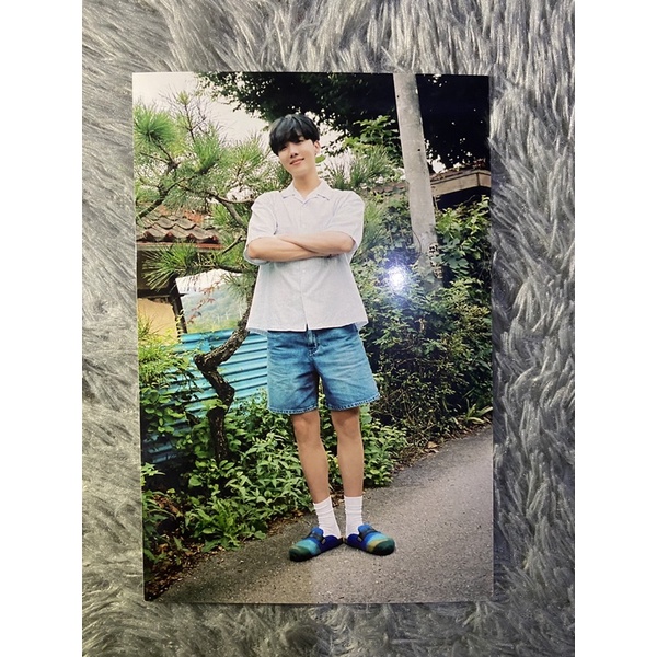 OFFICIAL RANDOM 4x6 PHOTO BTS SG21 SEASON'S GREETING 2021 J-HOPE