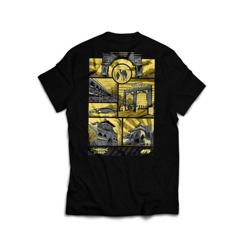 WONDERLAND TEMBORO - Mechantri Apparel | Kaos Santri | Distro Muslim | Kaos Dakwah
