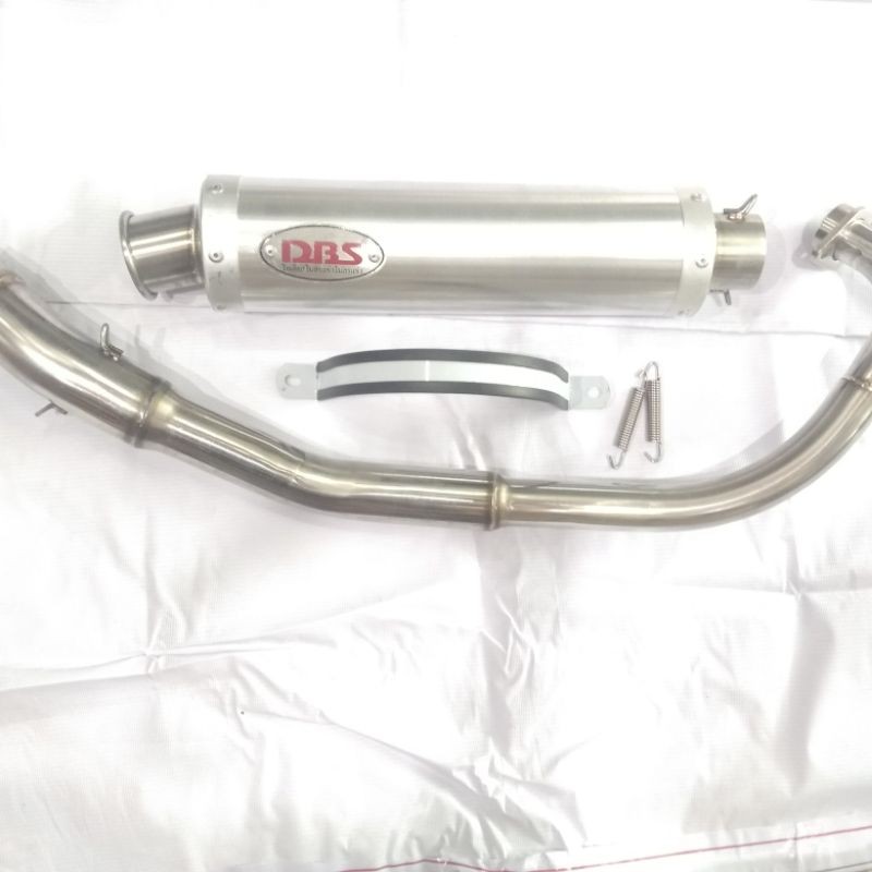 knalpot DBS CBR 150 Thailand Titan series