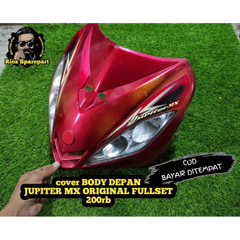 body bodi depan jupiter mx lama old original