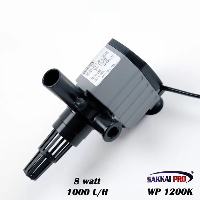 Pompa Air Aquarium Power Head Heads Sakkai Pro WP 1200 1200K WP1200K