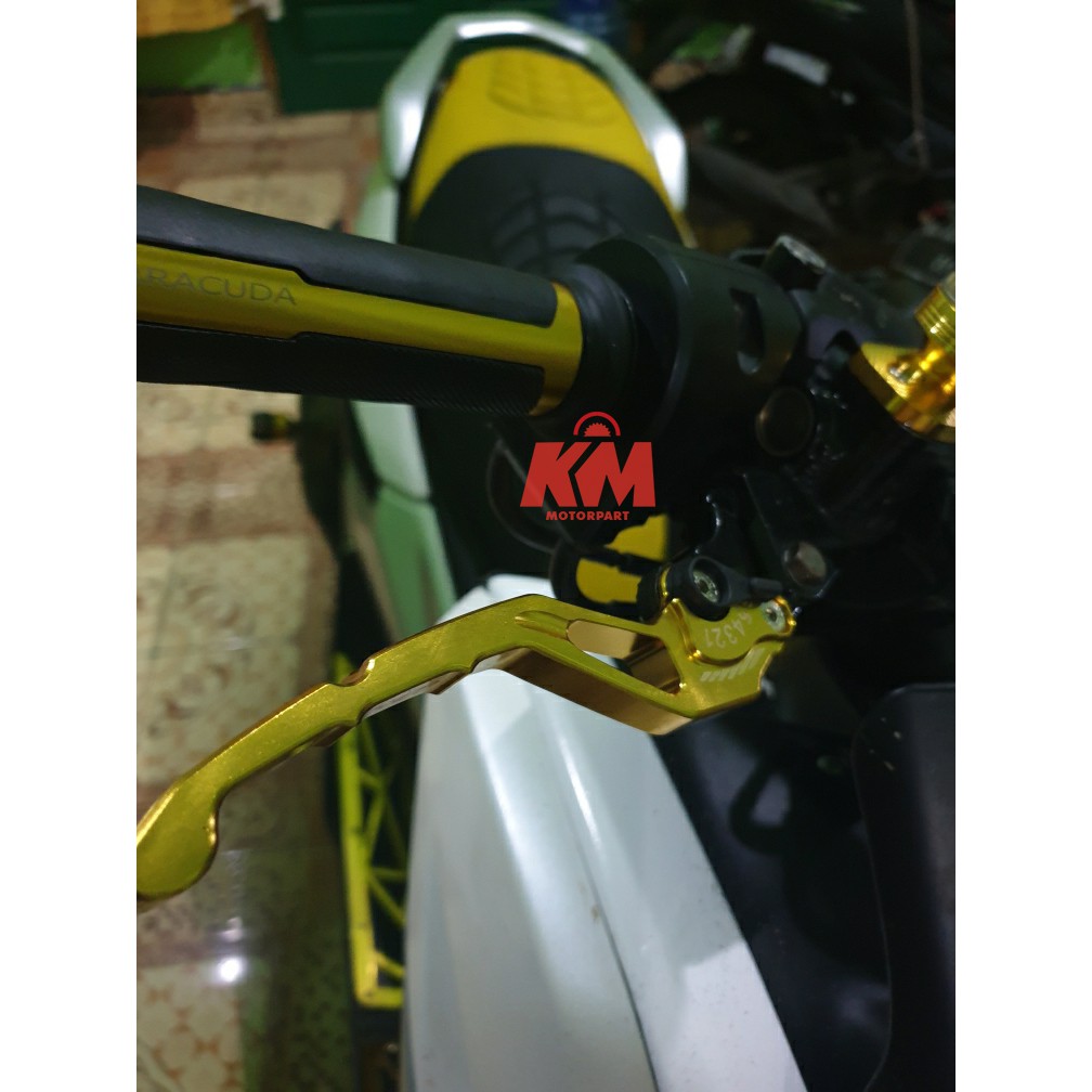 Handle Rem NMax N Max 2015 2016 2017 2018 2019 2020 Yamaha Handle Variasi Gold Merah Silver