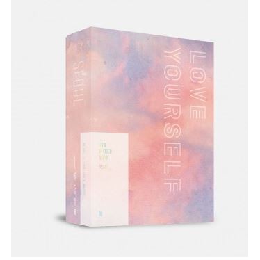 BTS LOVE YOURSELF SEOUL DVD