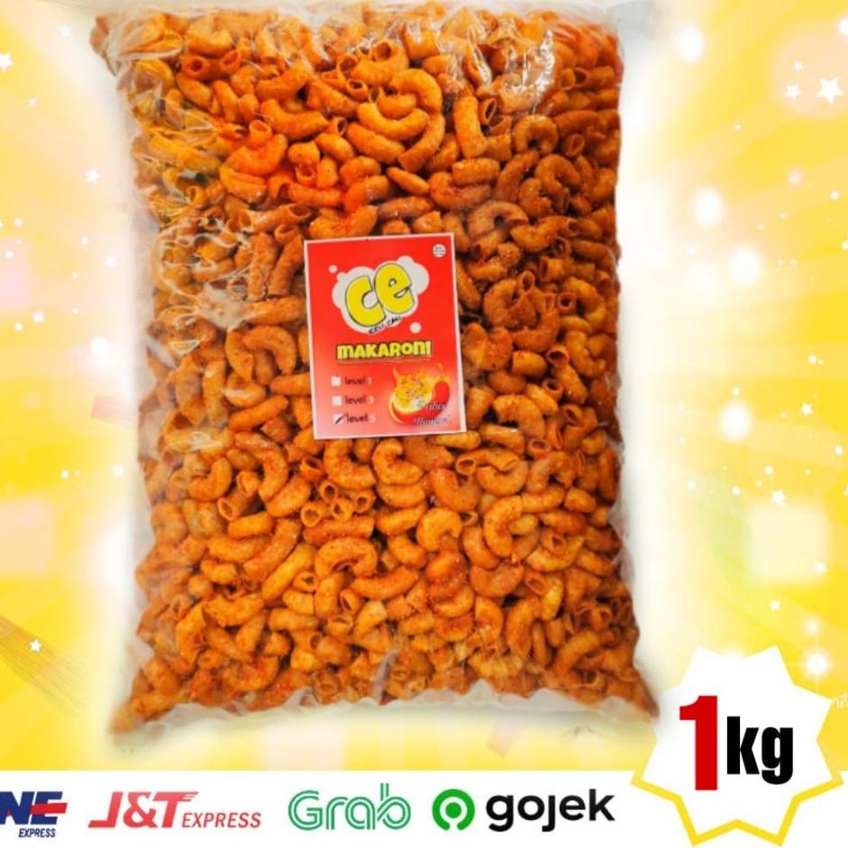 

Hot Promo Makaroni bantet pedas macaroni bantat pedes 1 kg snack cemilan kriuk kripik murah t88¥