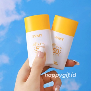 SVMY Sun Block SPF 50 Sun helps skin look smooth Tahan 12,5 Jam PA+++ Sunblock LA175