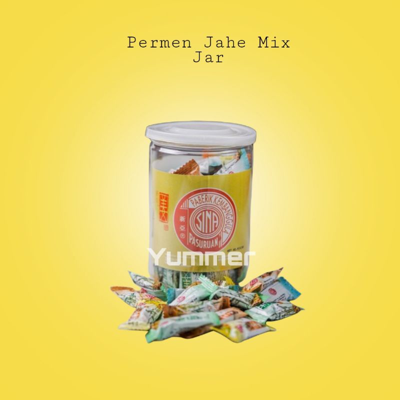 

Ting ting jahe mix jar aneka rasa sin A Asli pasuruan 250gr l purnamalife