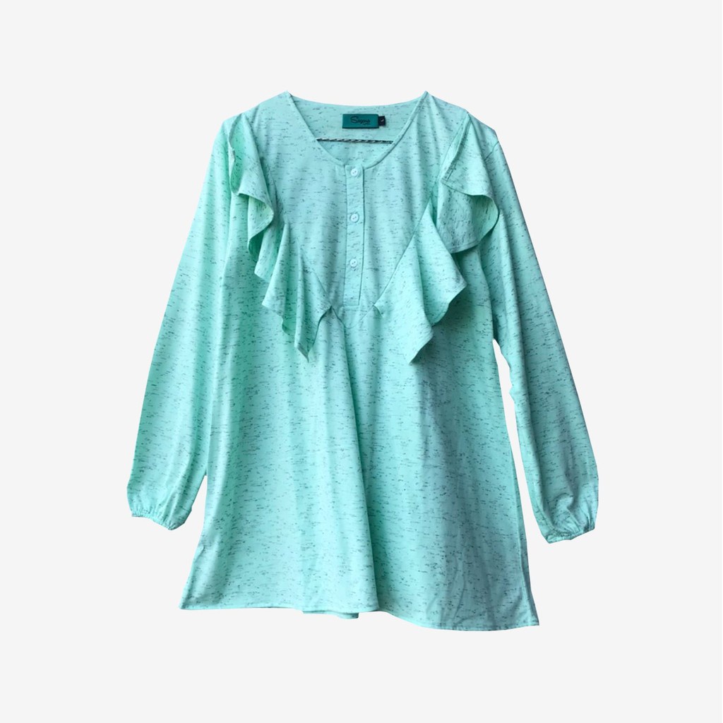 SAGARA Blouse - Tara blouse hijau mint