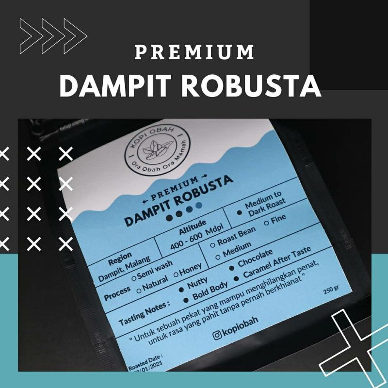 

DAMPIT ROBUSTA ABANGAN