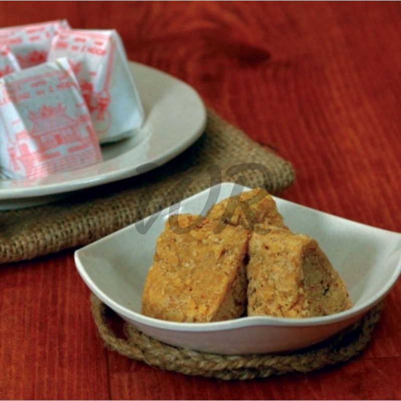 

Teng gepuk KLENTENG nougat kacang