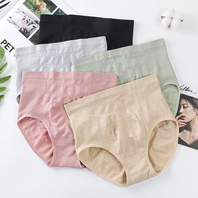 CELANA WANITA SEAMLESS HIGH WAIST CD TINGGI SEMI KORSET IMPORT JUMBO ELASTIS