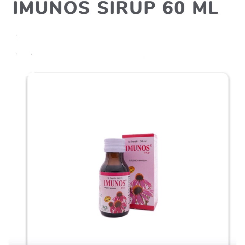 

IMUNOS syrup