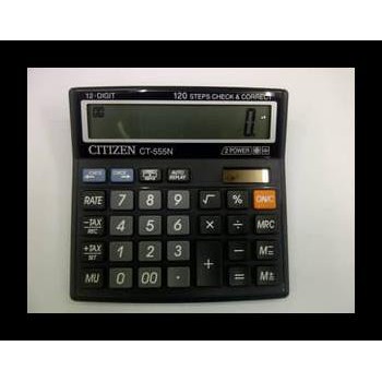 

Big Sale Kalkulator Desktop Citizen Ct-555 Original Product Terbaru