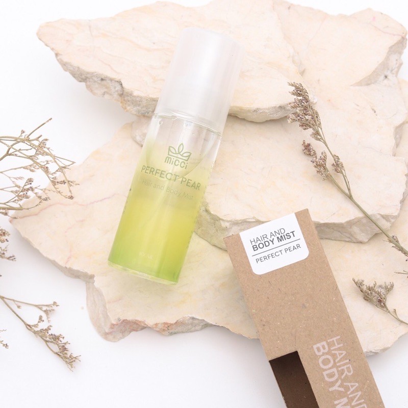 READY GOSEND|COD|perfect hair and body mist perfect pear by miccybysisi
