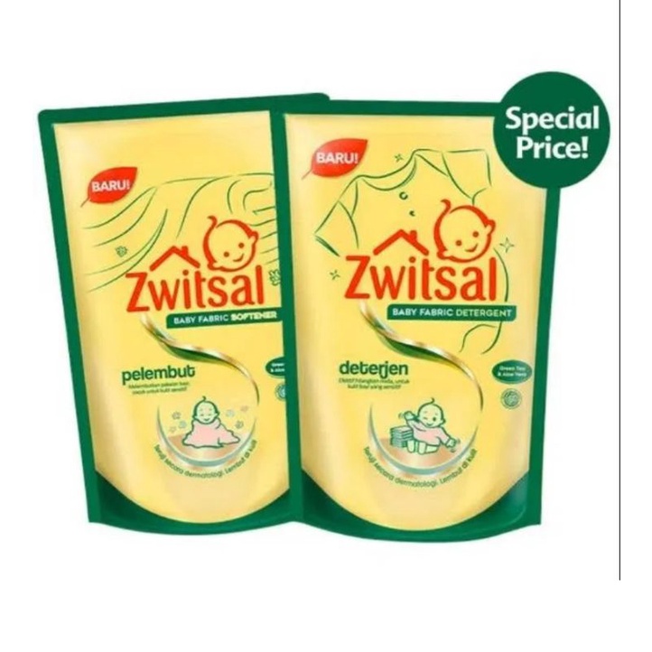 ZWITSAL Baby Fabric Detergent &amp; Softener