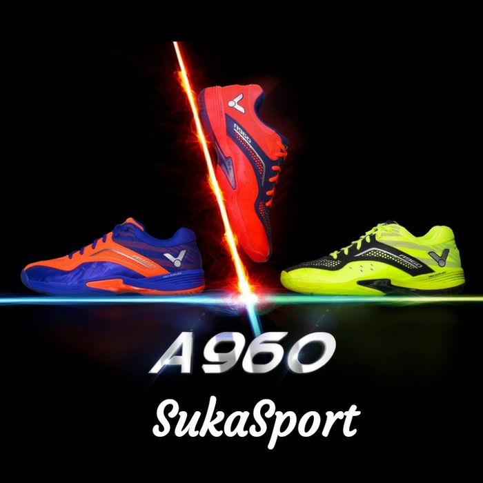 New 2018 | Sepatu badminton victor a960 | a-960
