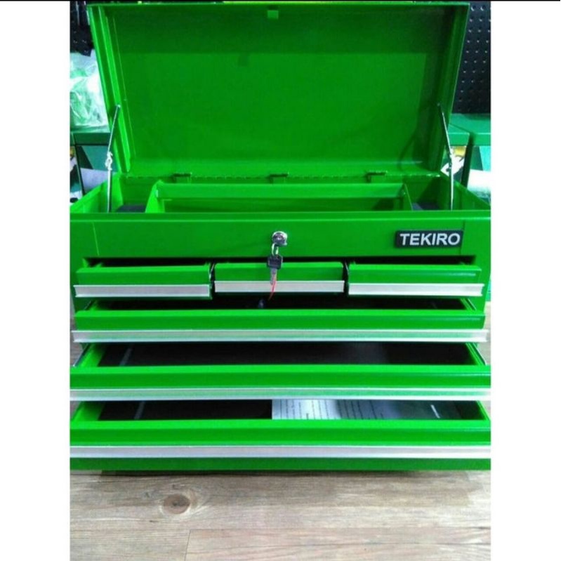 Jual TEKIRO CABINET 6 DRAWER KABINET MEKANIK 6 LACI BESI Tempat