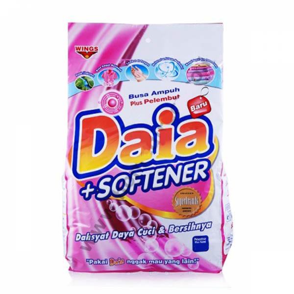 Daia Softener Deterjen 850 Gr
