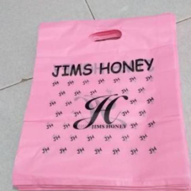 Plastik jimshoney 30x39 perlembar