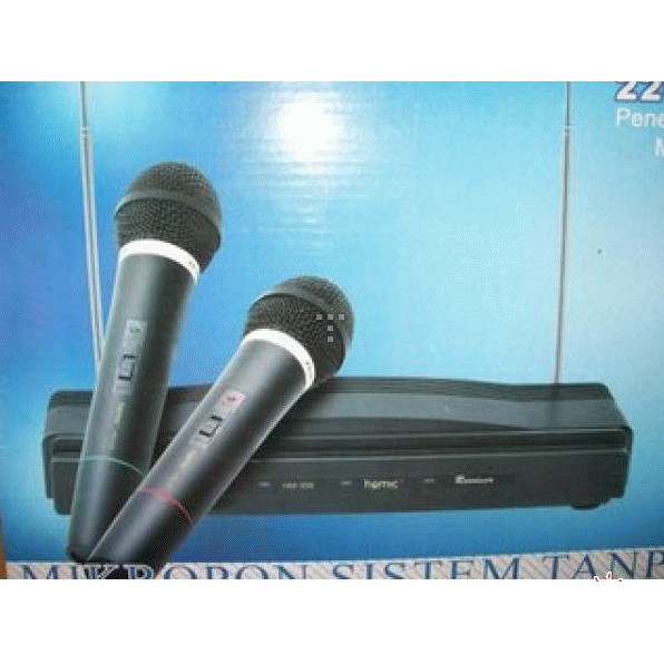 MICROPHONE WERELLES MERK HOMIC