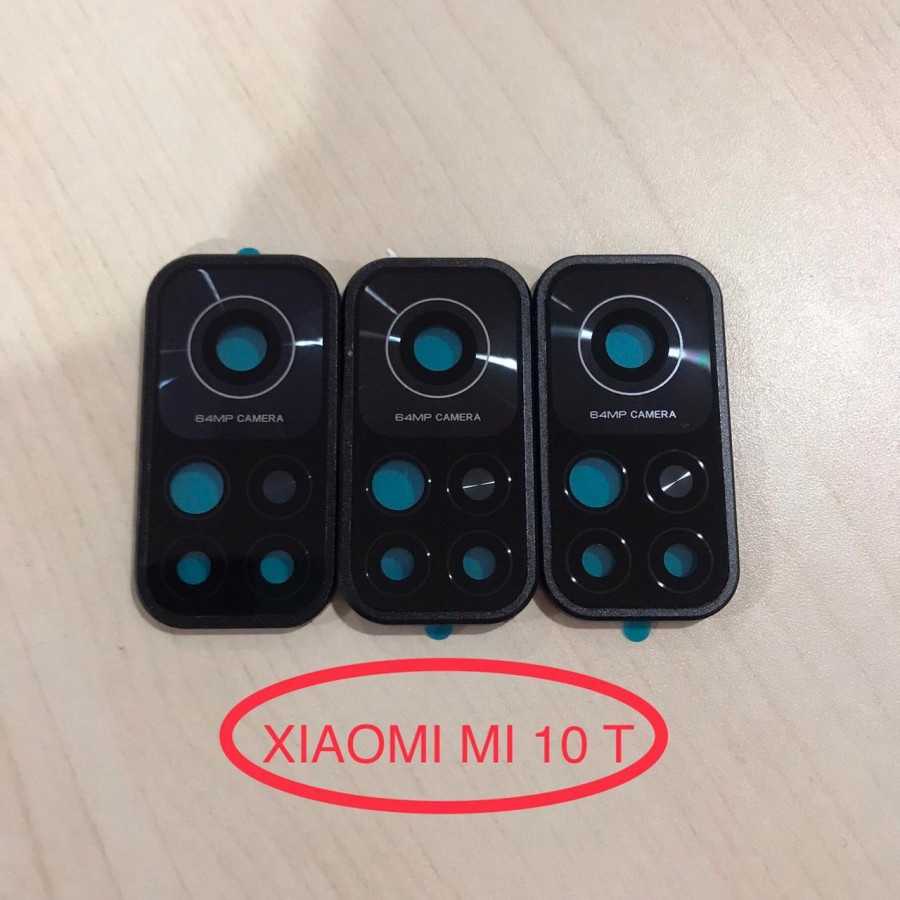 XIAOMI MI 10T MI 10T PRO MI 10 T MI 10 T PRO PELINDUNG KAMERA VISIBLE RING KAMERA METAL ALLOY PELINDUNG BELAKANG CAMERA LENS GUARD KAMERA KACA