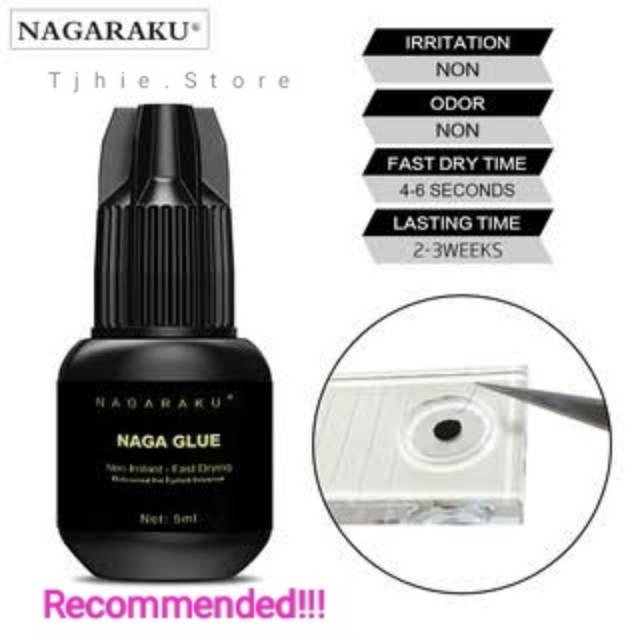 RECOMMENDED!!! Lem Eyelash Extension/Eyelash Extension Glue/Lem Nagaraku