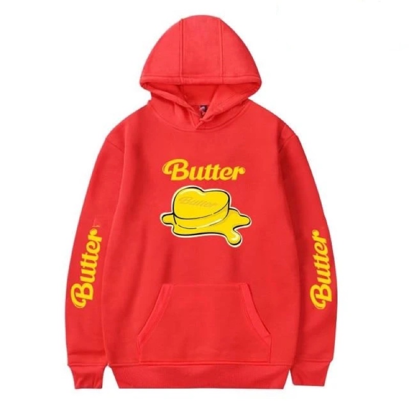 HOODIE BUTTER SIZE M - XXXL