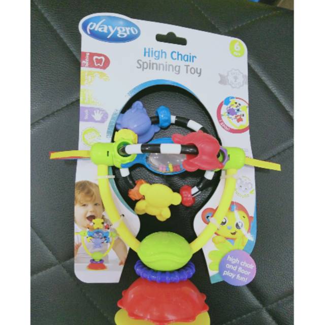 PLAYGRO HIGHCHAIR SPINNING TOY