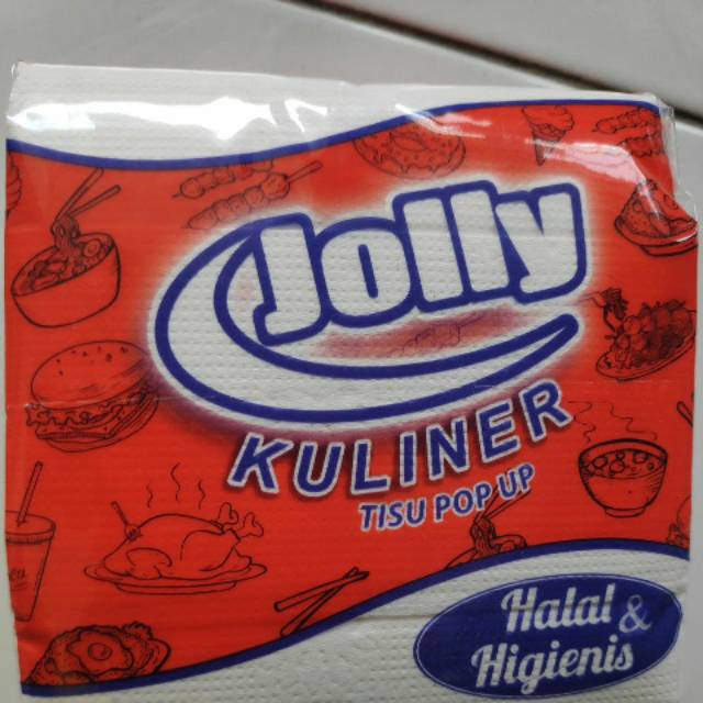 Tissue Jolly Pop Up