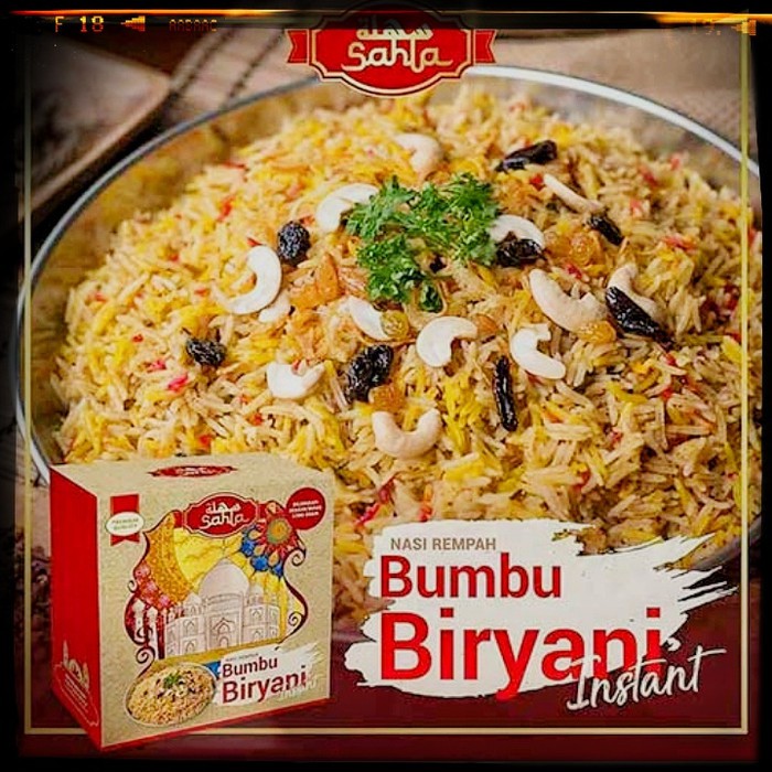 

Produk Terbaru - Nasi Biryani Sahla