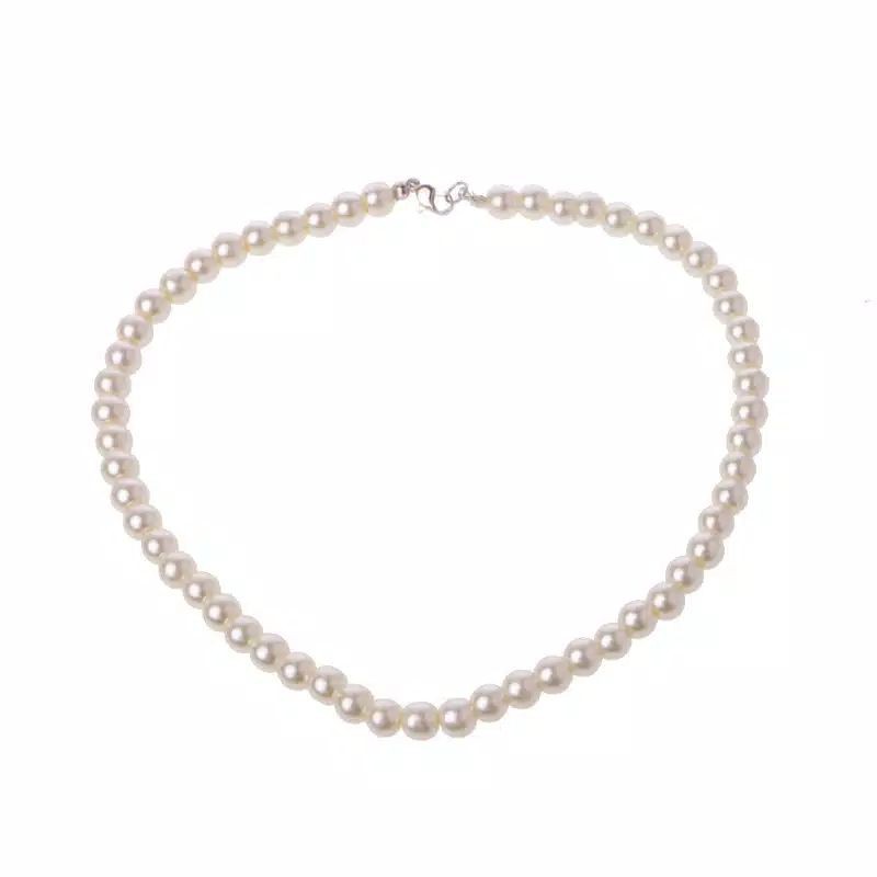 Kalung Mutiara Pearl Pengantin Pesta Bridemaid IMPORT Necklace BDAY GIFT