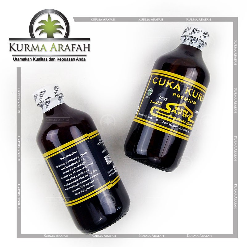 Cuka Makan Kurma Premium Bin Afif Asli