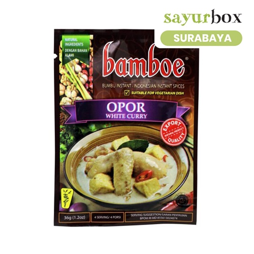 

Bamboe Bumbu Opor 36 gram (Sayurbox) - SURABAYA