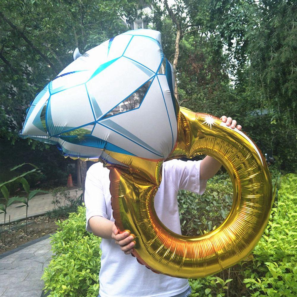 [Elegan] Balon Helium Air Dewasa Dekorasi Anniversary Pengantin Pesta Bola Nikah Pertunangan Wedding Ballons