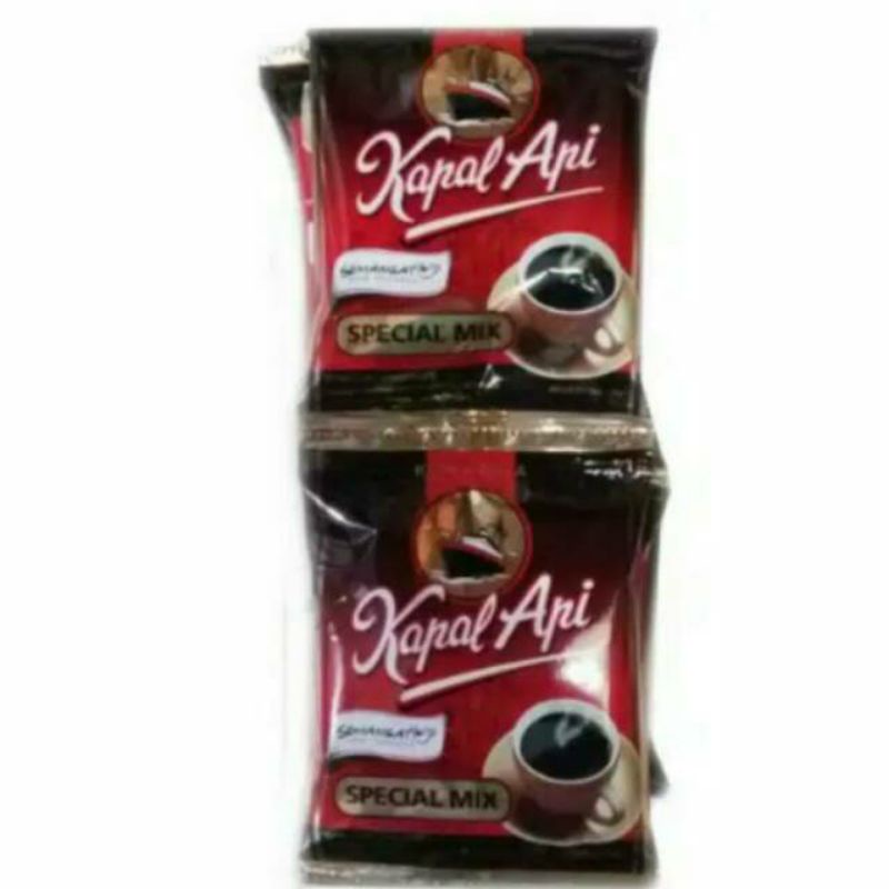 

Kapal Api Special Mix isi 10pc